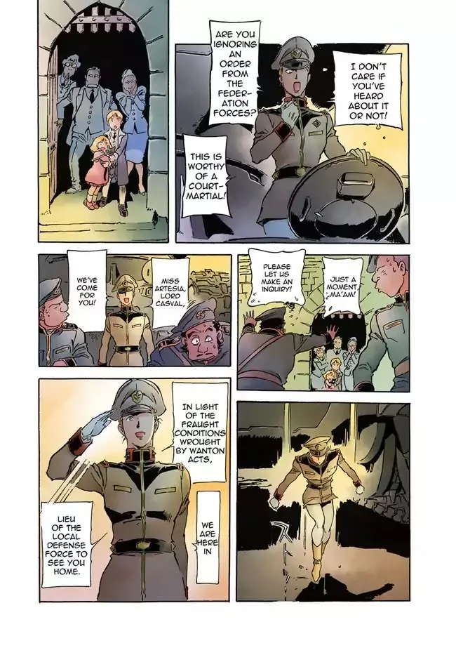 Kidou Senshi Gundam: The Origin - Page 31