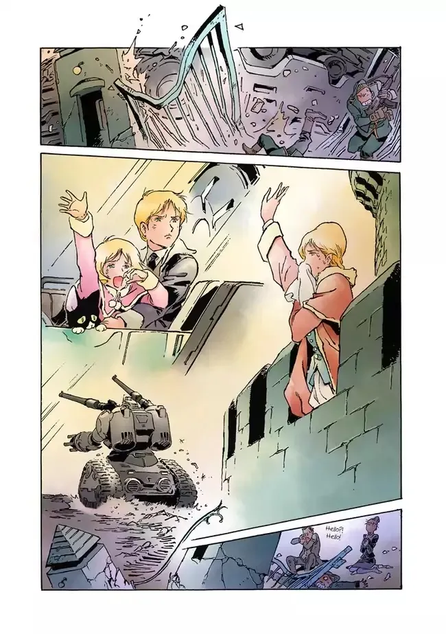 Kidou Senshi Gundam: The Origin - Page 35