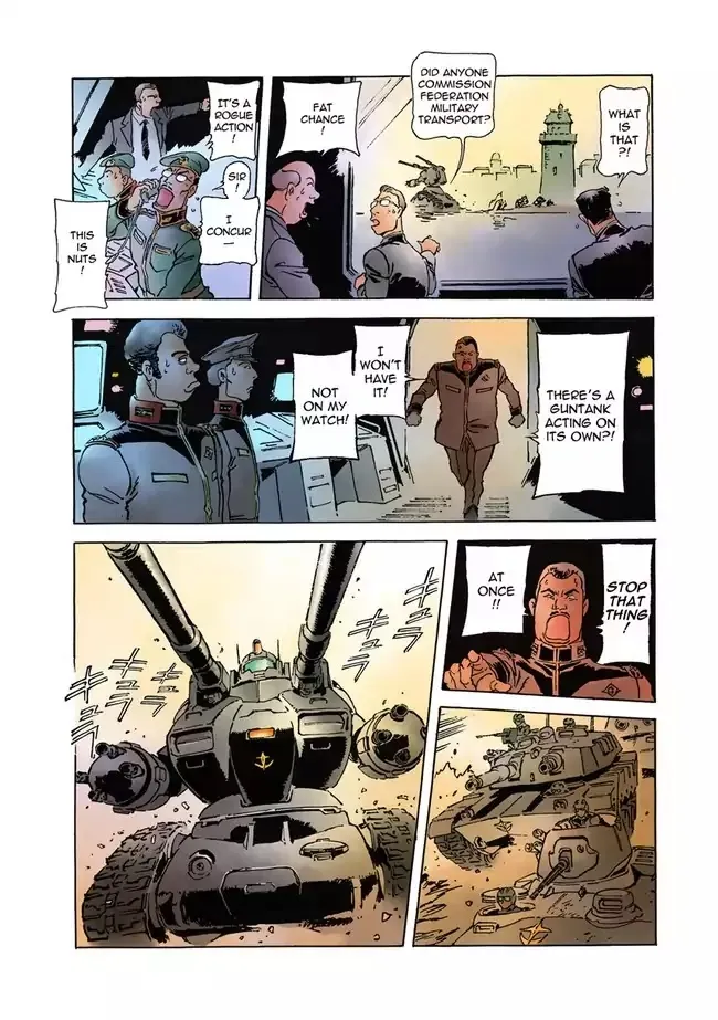 Kidou Senshi Gundam: The Origin - Page 36