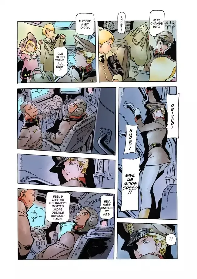 Kidou Senshi Gundam: The Origin - Page 37