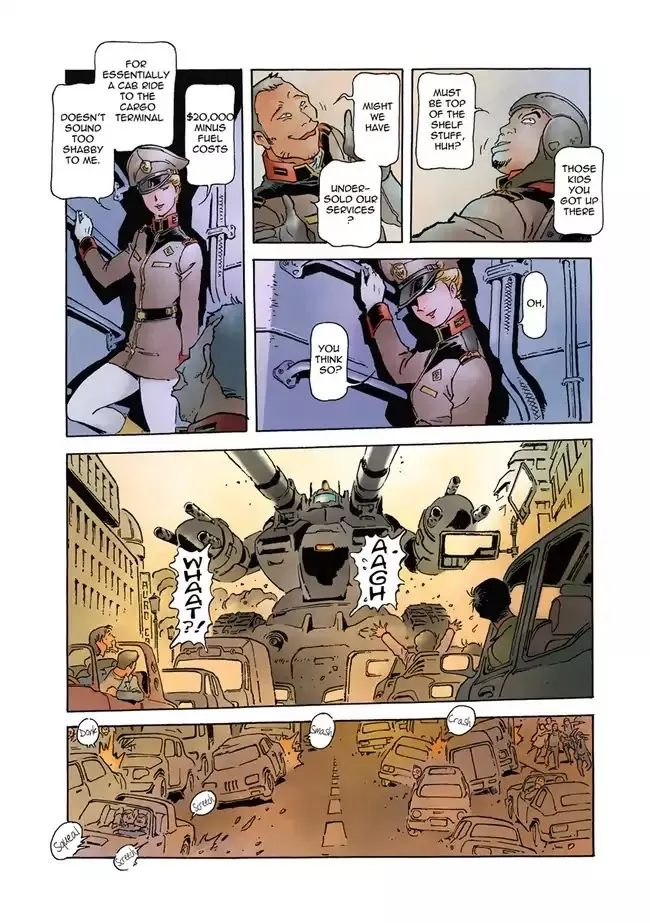 Kidou Senshi Gundam: The Origin - Page 38