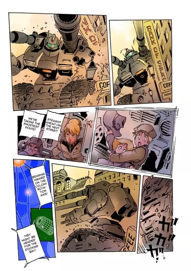 Kidou Senshi Gundam: The Origin - Page 41