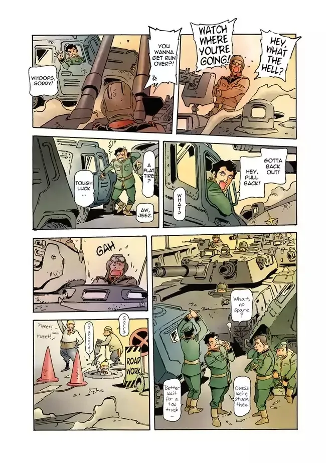 Kidou Senshi Gundam: The Origin - Page 44