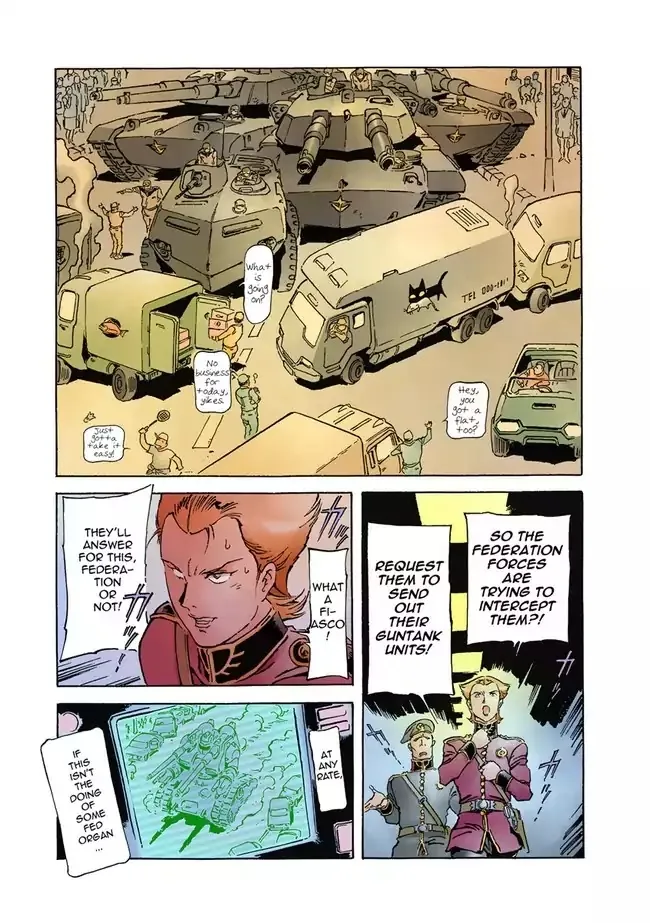 Kidou Senshi Gundam: The Origin - Page 45