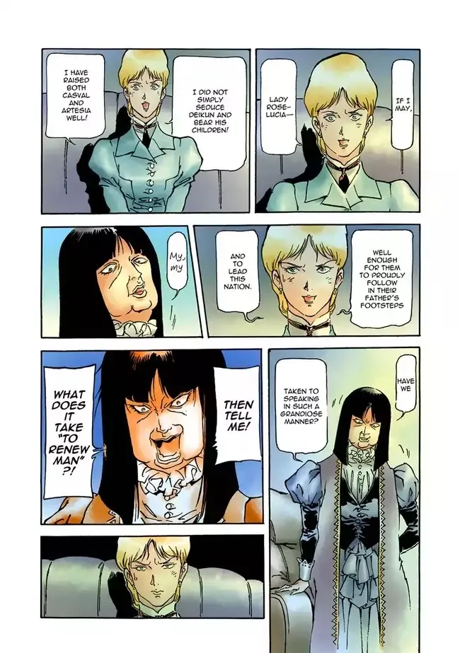 Kidou Senshi Gundam: The Origin - Page 9