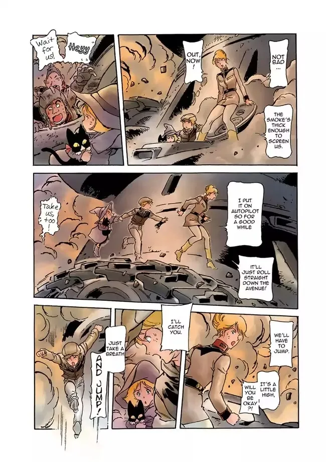 Kidou Senshi Gundam: The Origin - Page 10