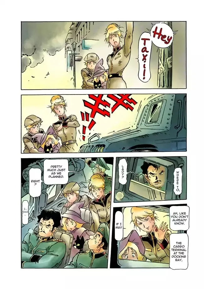 Kidou Senshi Gundam: The Origin - Page 20