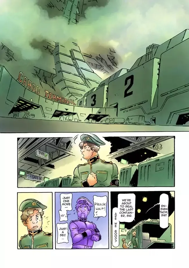 Kidou Senshi Gundam: The Origin - Page 21