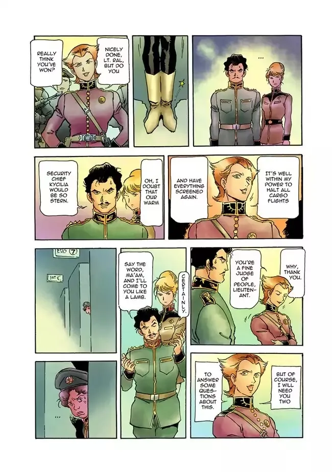 Kidou Senshi Gundam: The Origin - Page 28