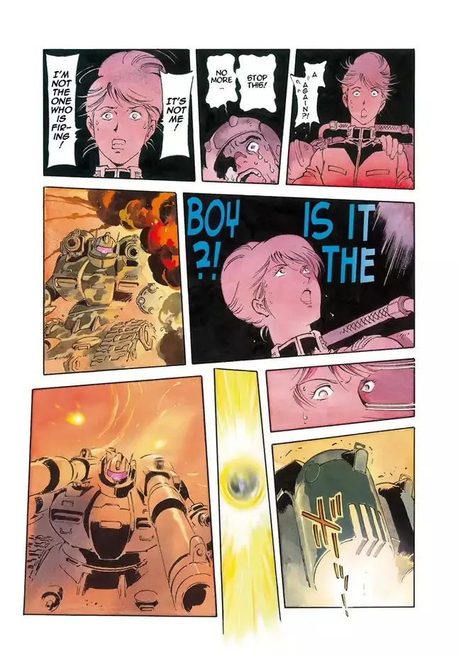 Kidou Senshi Gundam: The Origin - Page 3