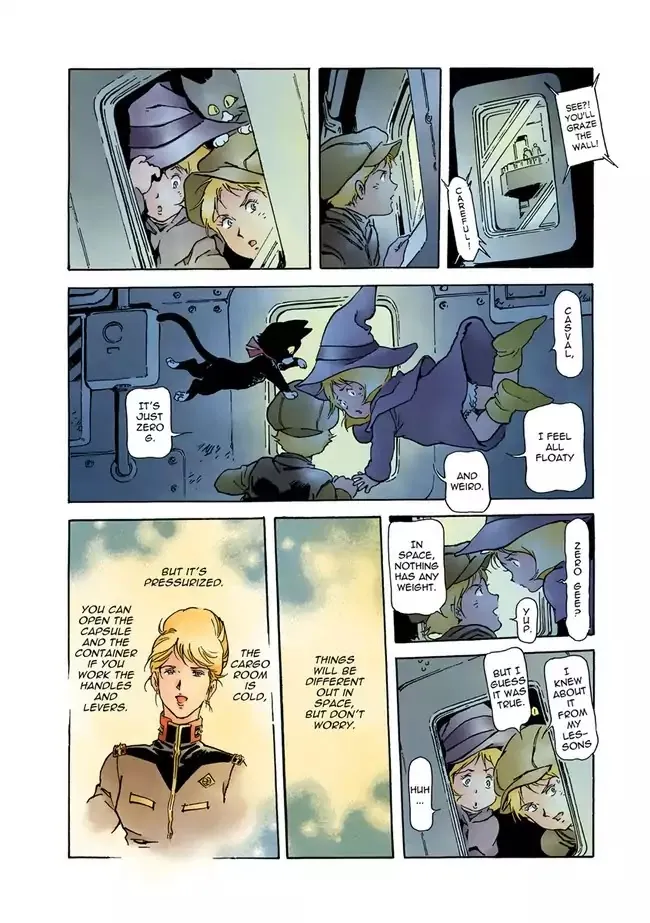 Kidou Senshi Gundam: The Origin - Page 34