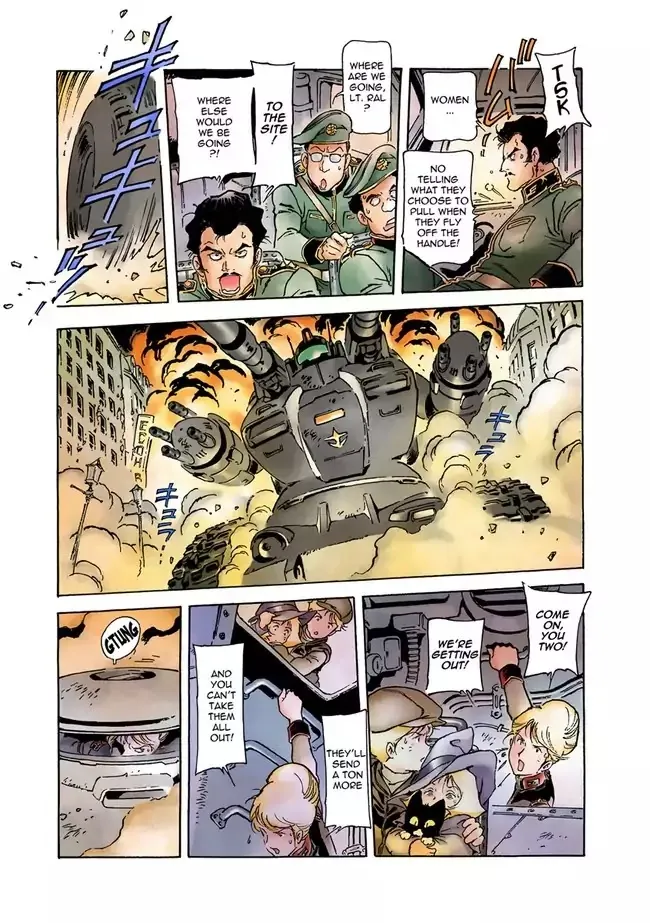 Kidou Senshi Gundam: The Origin - Page 9