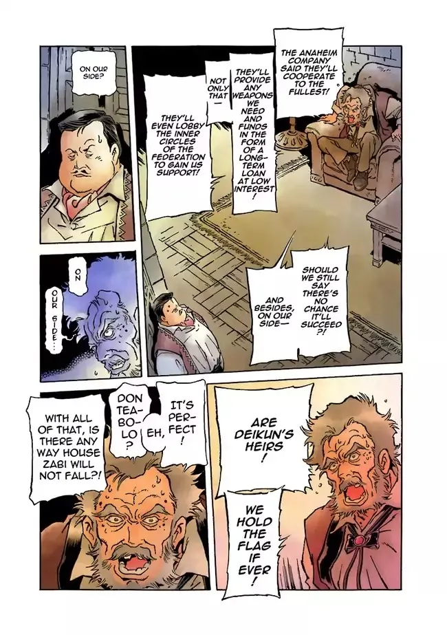 Kidou Senshi Gundam: The Origin - Page 21