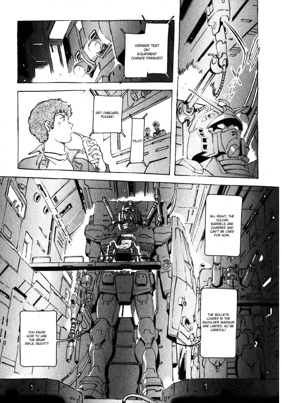 Kidou Senshi Gundam: The Origin - Page 38