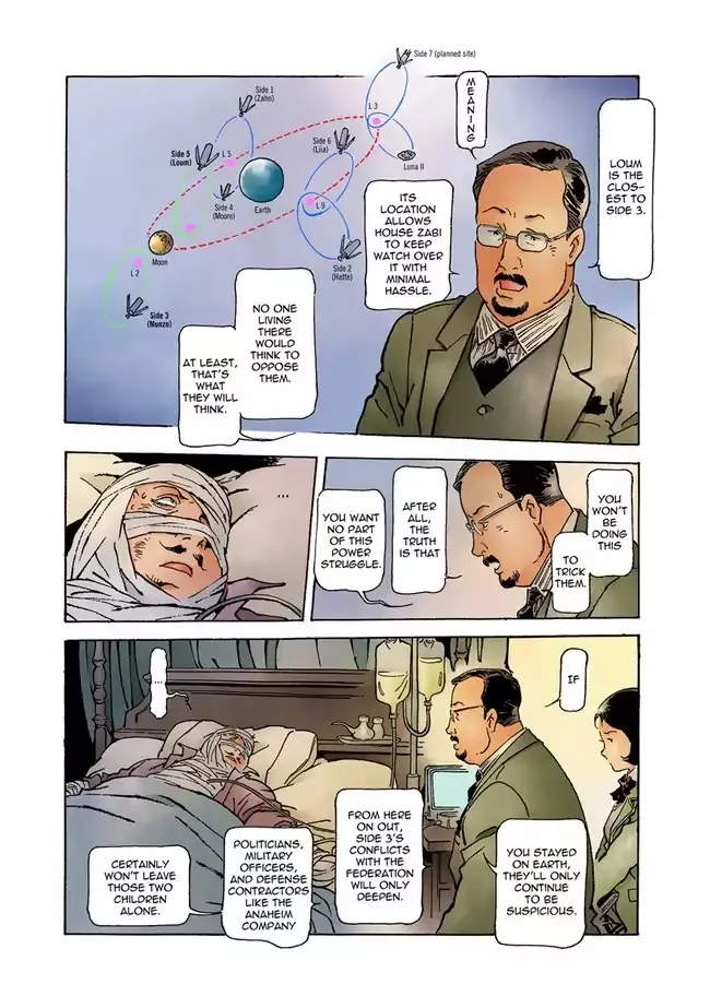 Kidou Senshi Gundam: The Origin - Page 15