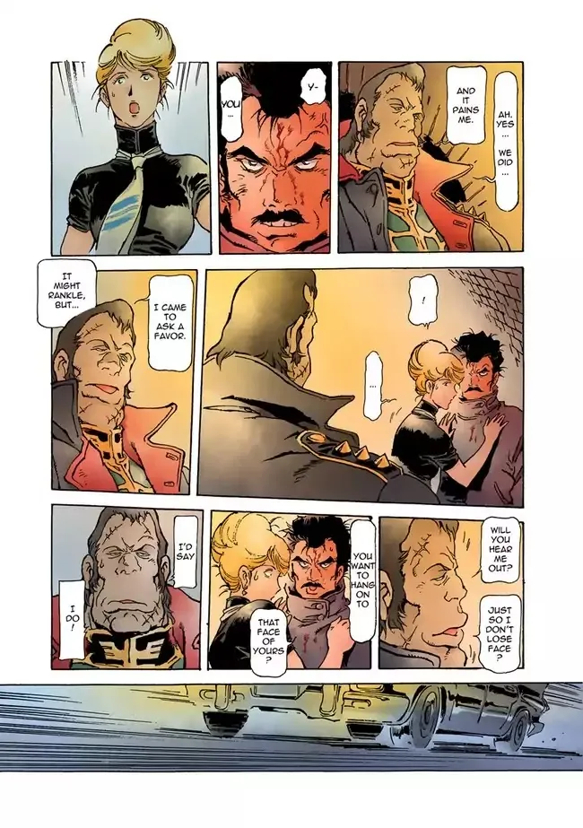 Kidou Senshi Gundam: The Origin - Page 38