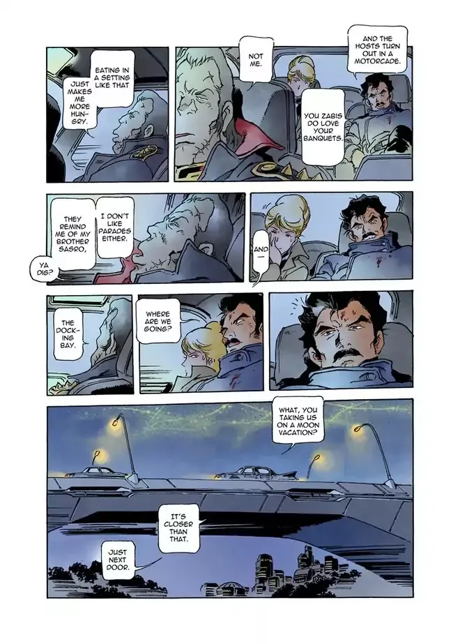 Kidou Senshi Gundam: The Origin - Page 40