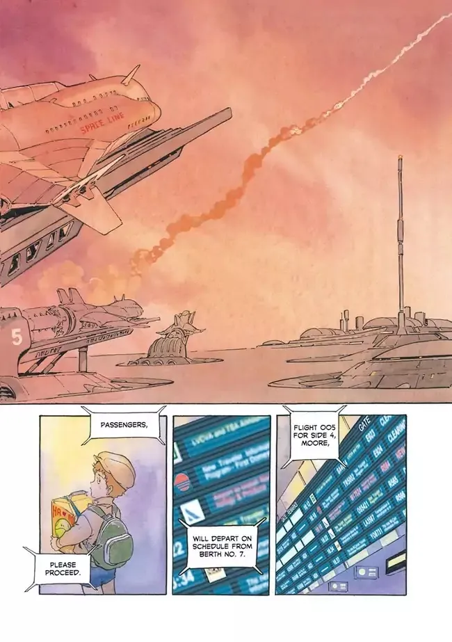 Kidou Senshi Gundam: The Origin - Page 1