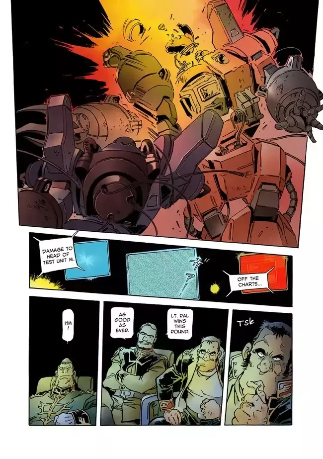 Kidou Senshi Gundam: The Origin - Page 19