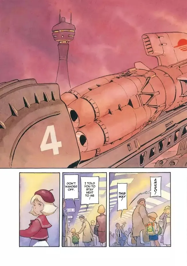 Kidou Senshi Gundam: The Origin - Page 2