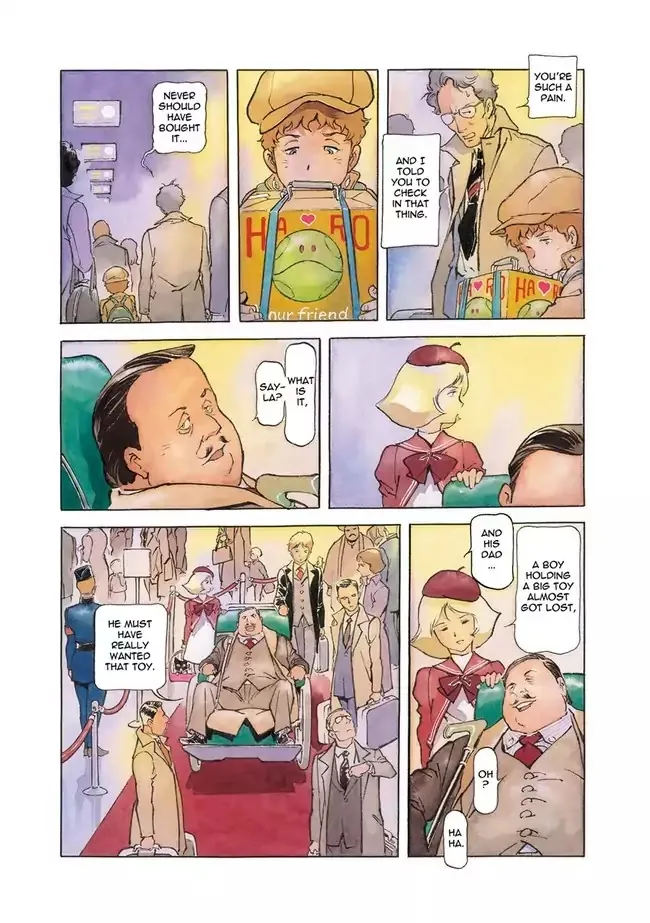 Kidou Senshi Gundam: The Origin - Page 3