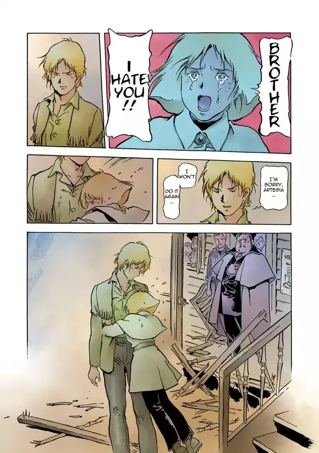 Kidou Senshi Gundam: The Origin - Page 36