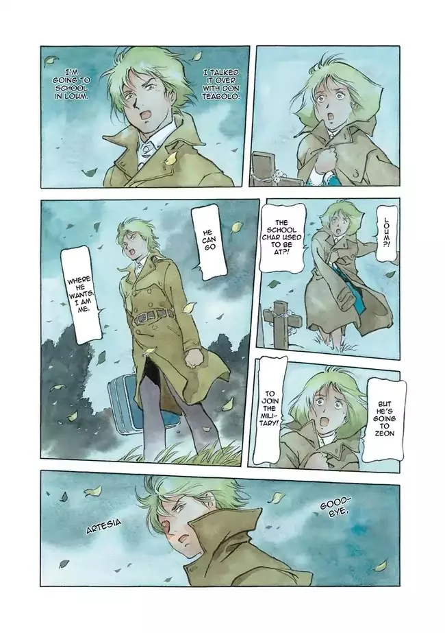 Kidou Senshi Gundam: The Origin - Page 47