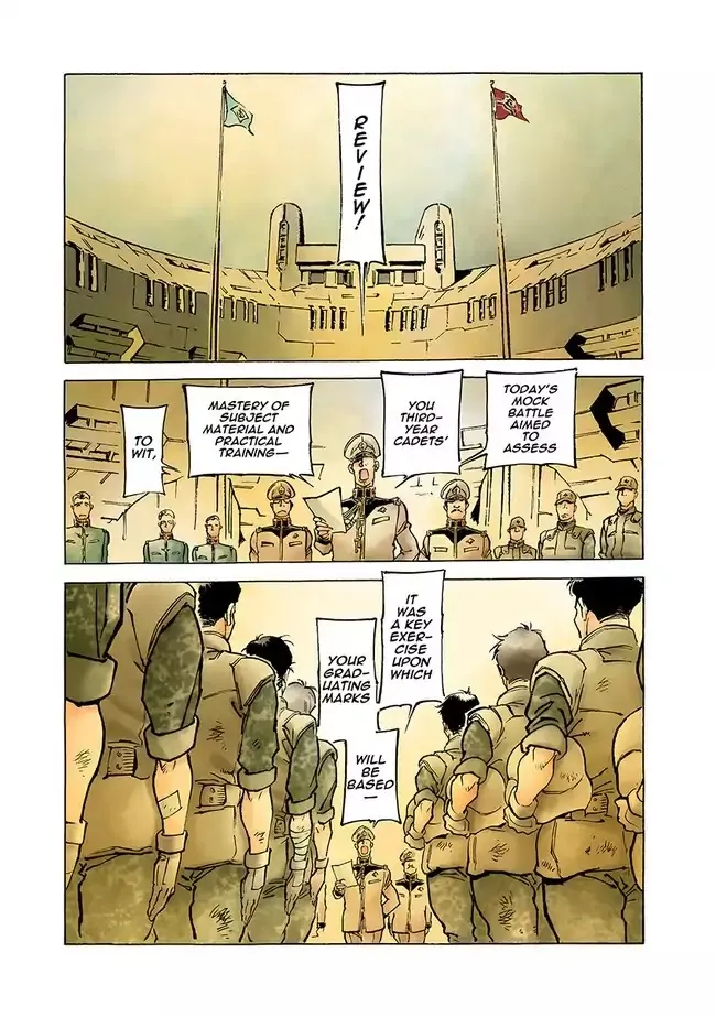 Kidou Senshi Gundam: The Origin - Page 11