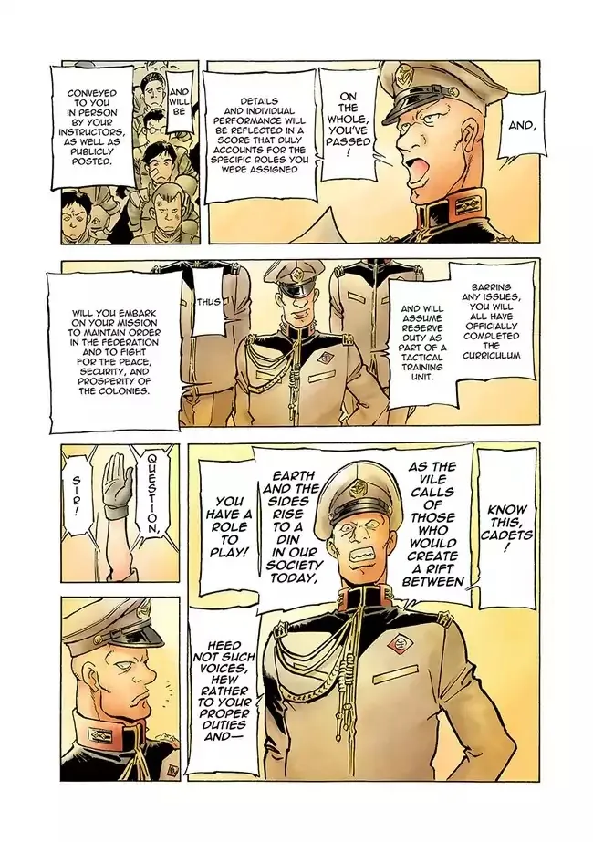 Kidou Senshi Gundam: The Origin - Page 12