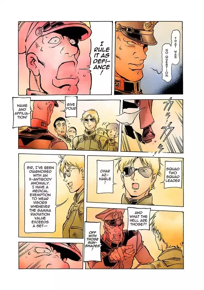 Kidou Senshi Gundam: The Origin - Page 15