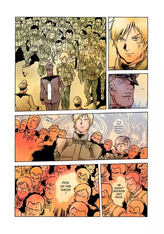 Kidou Senshi Gundam: The Origin - Page 17