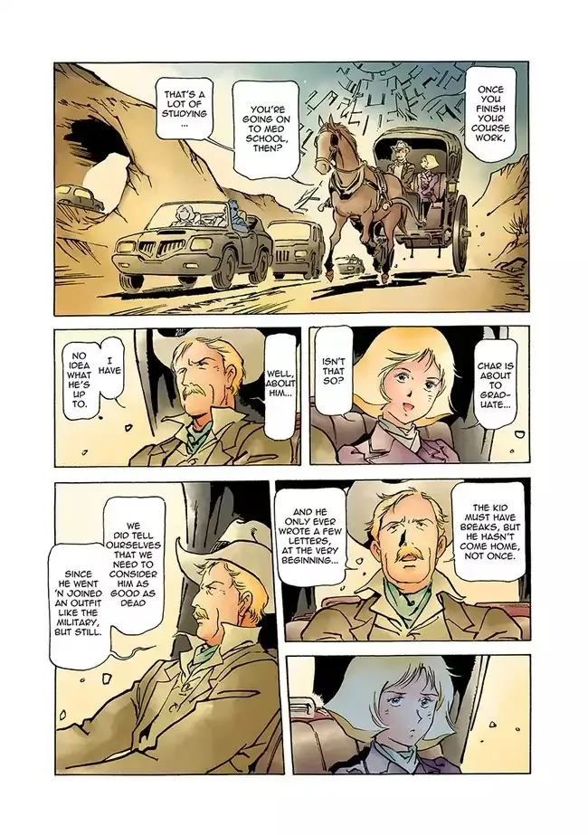 Kidou Senshi Gundam: The Origin - Page 23