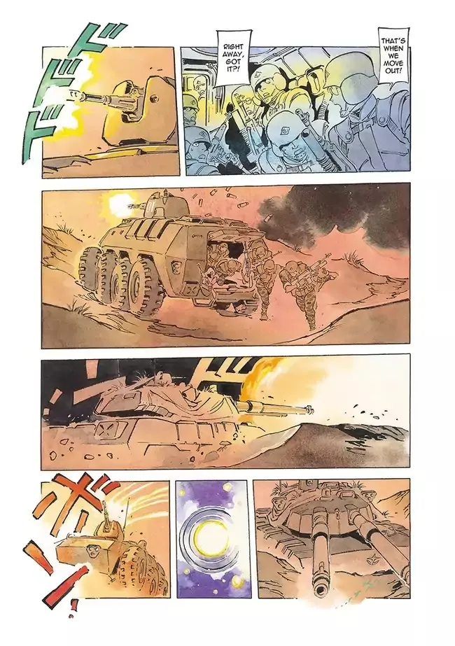 Kidou Senshi Gundam: The Origin - Page 3