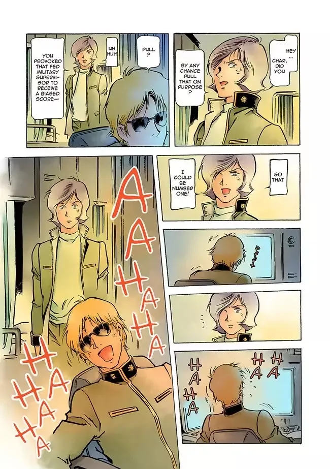 Kidou Senshi Gundam: The Origin - Page 38