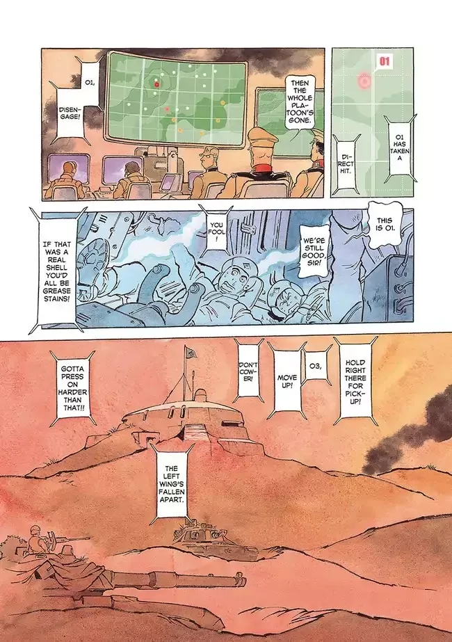 Kidou Senshi Gundam: The Origin - Page 4