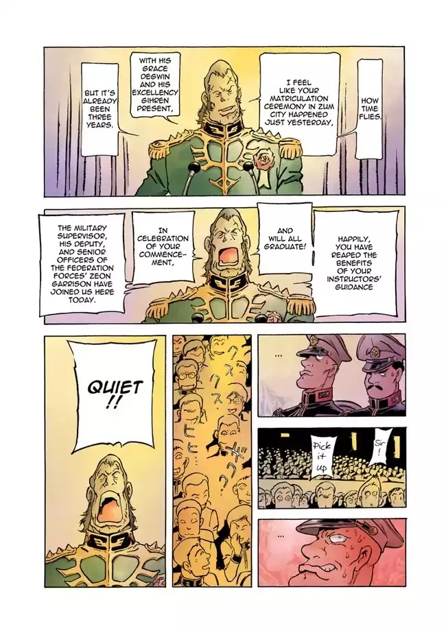 Kidou Senshi Gundam: The Origin - Page 40