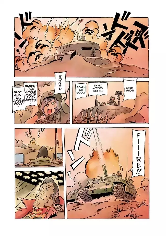 Kidou Senshi Gundam: The Origin - Page 9