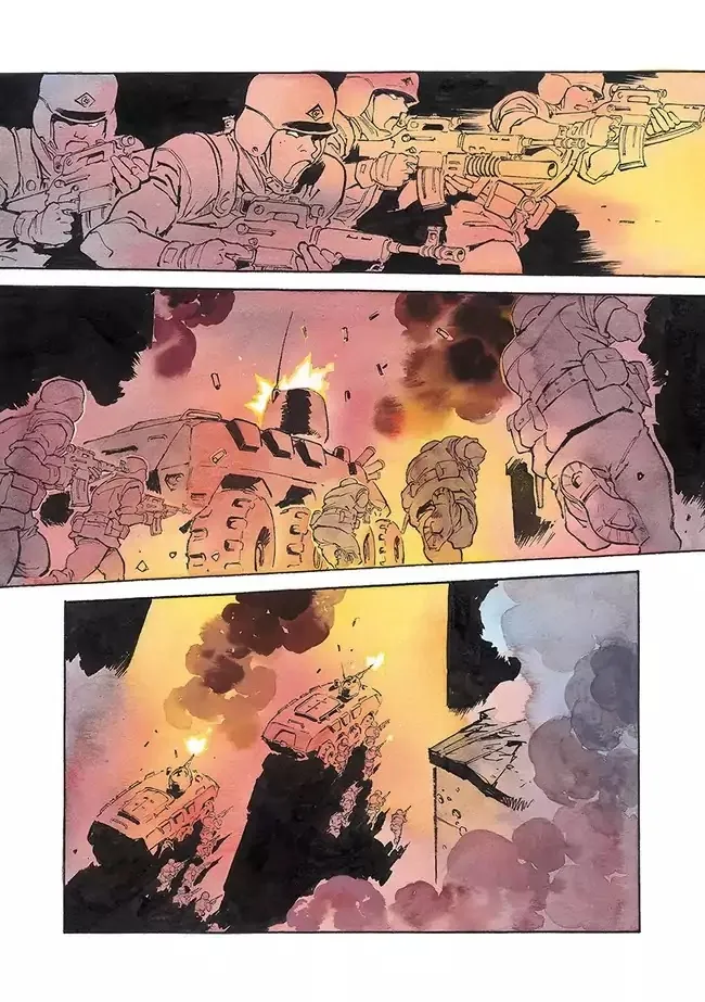 Kidou Senshi Gundam: The Origin - Page 1