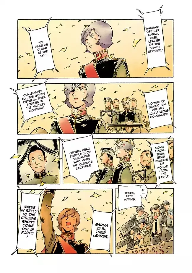 Kidou Senshi Gundam: The Origin - Page 15