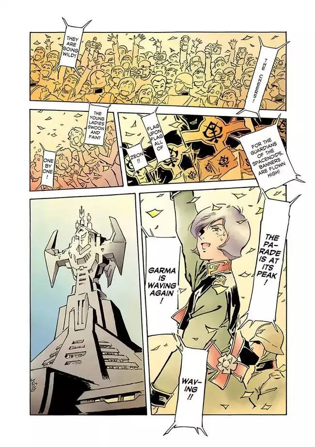 Kidou Senshi Gundam: The Origin - Page 16