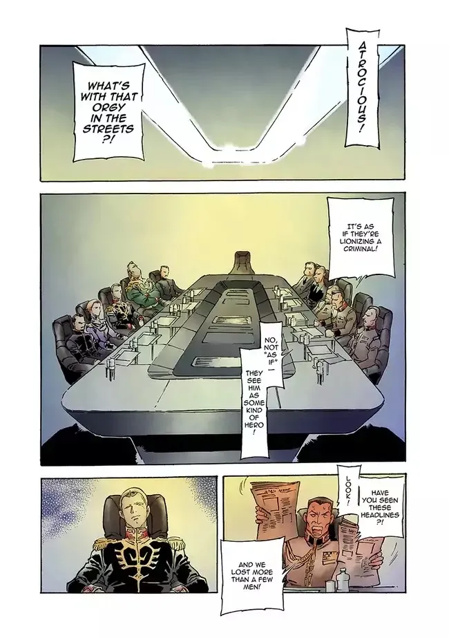 Kidou Senshi Gundam: The Origin - Page 17