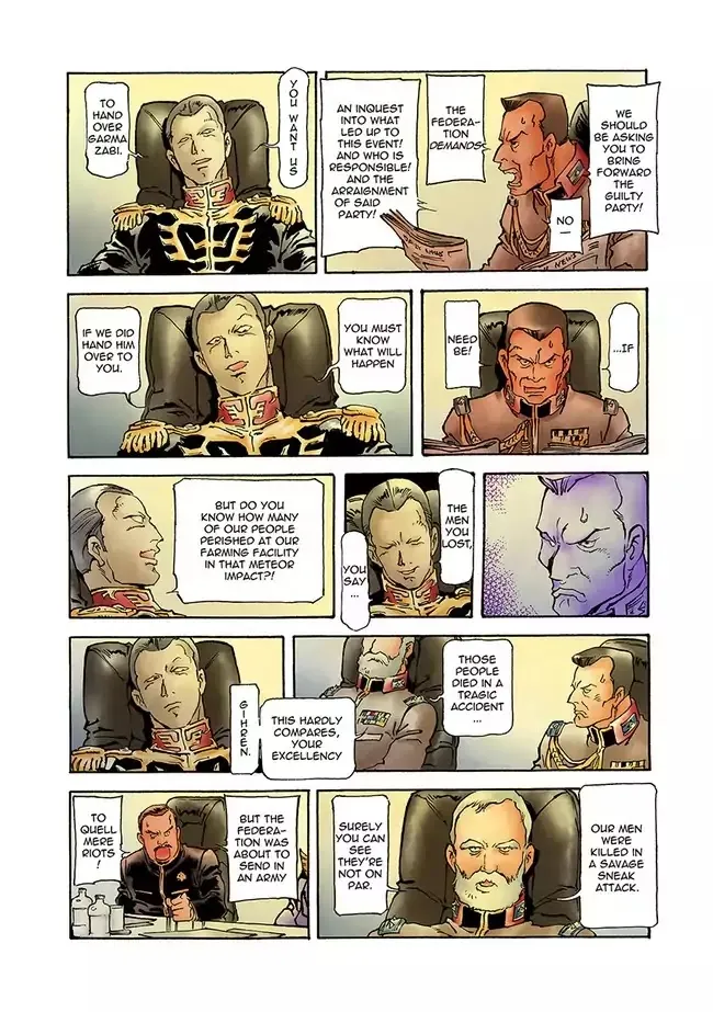 Kidou Senshi Gundam: The Origin - Page 18