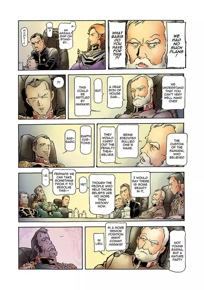 Kidou Senshi Gundam: The Origin - Page 19