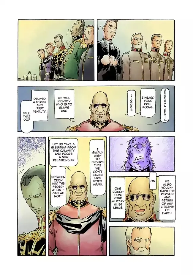 Kidou Senshi Gundam: The Origin - Page 21