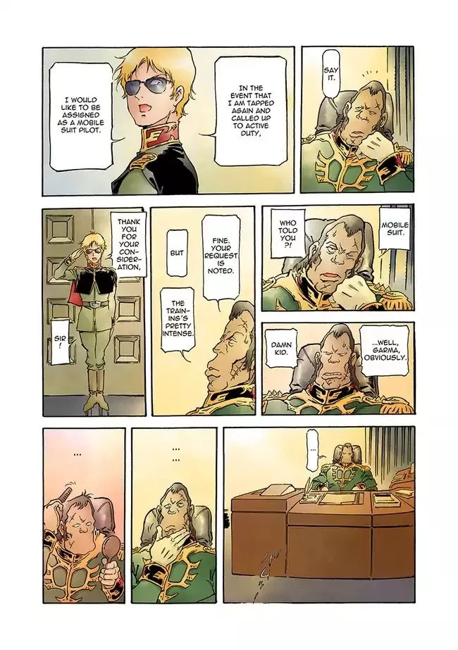 Kidou Senshi Gundam: The Origin - Page 33