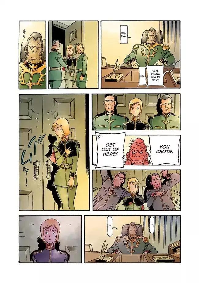 Kidou Senshi Gundam: The Origin - Page 34