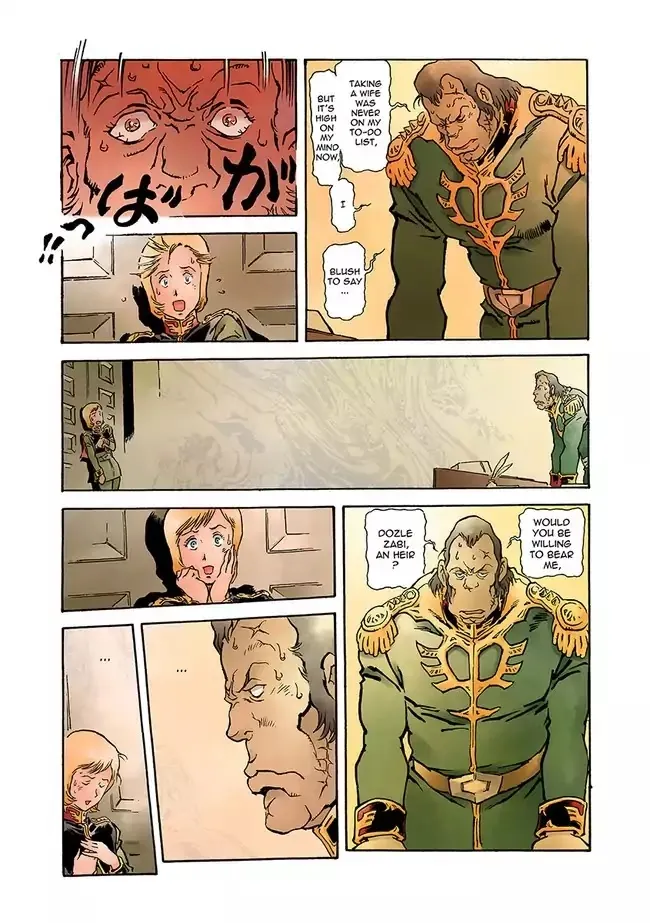 Kidou Senshi Gundam: The Origin - Page 36