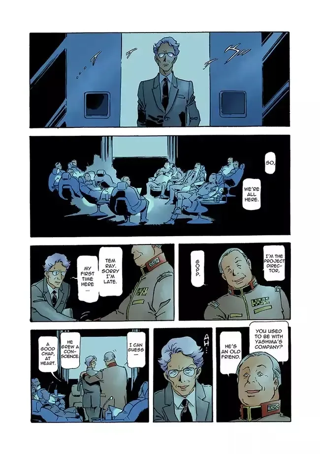 Kidou Senshi Gundam: The Origin - Page 38