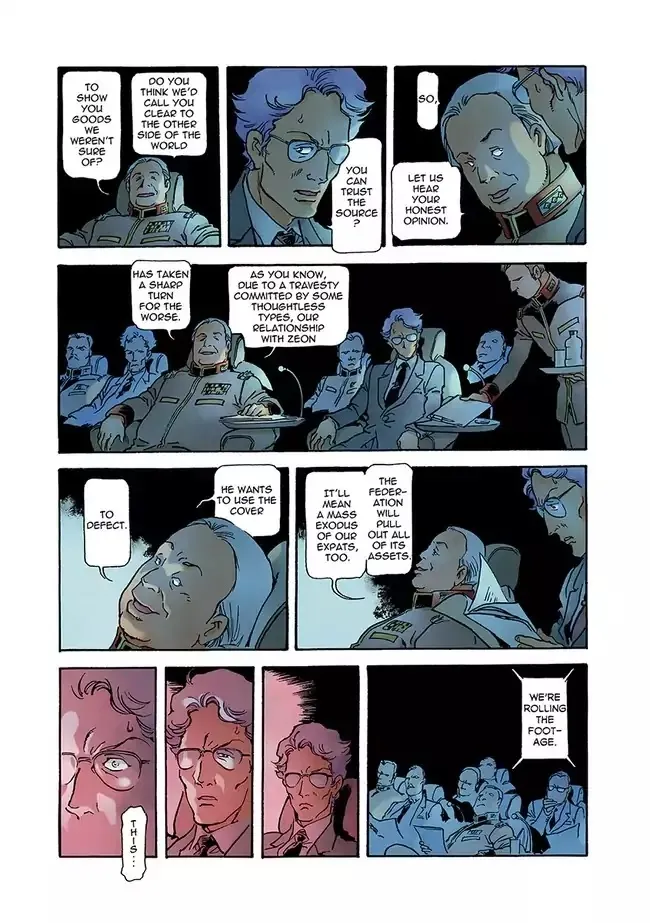 Kidou Senshi Gundam: The Origin - Page 39