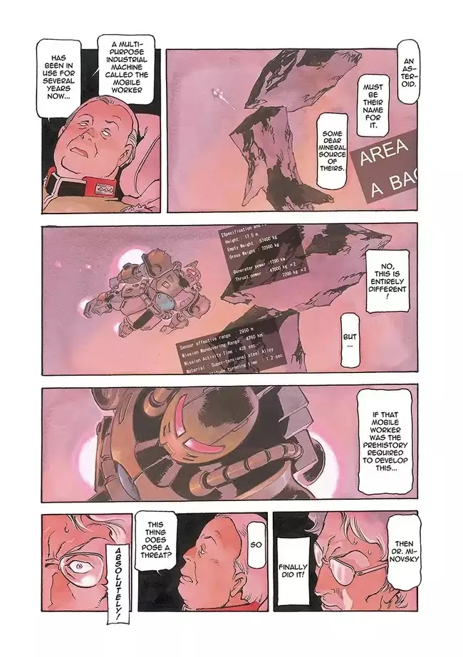 Kidou Senshi Gundam: The Origin - Page 41